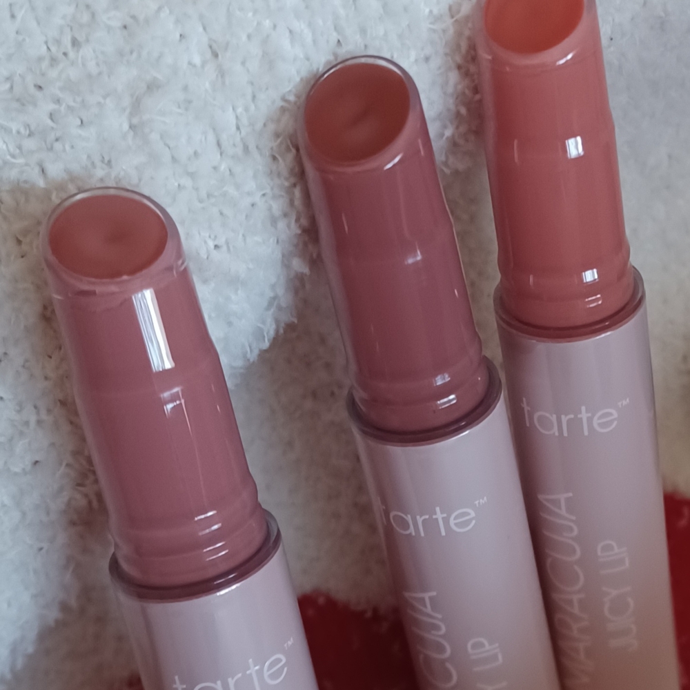 Tarte Maracuja Juicy Lip Trio - Pink and Cream